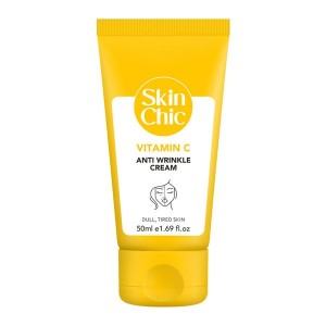 کرم ضد چین و چروک ویتامین C اسکین شیک / Skin Chic Vitamin C Anti-Wrinkle Cream