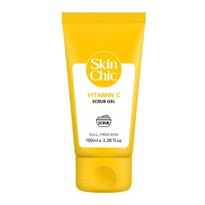 ژل اسکراب ویتامین C اسکین شیک / Skin Chic Vitamin C Scrub Gel