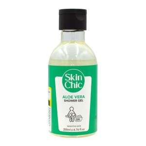 ژل شستشو آلوئه ورا اسکین شیک / Skin Chic Aloe Vera Shower Gel