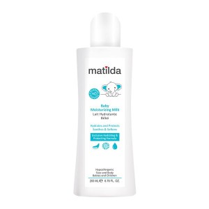 شیر مرطوب‌کننده کودک ماتیلدا / Matilda Baby Moisturizing Milk