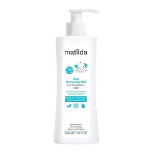شیر مرطوب‌کننده کودک ماتیلدا / Matilda Baby Moisturizing Milk