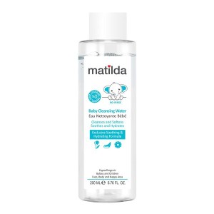 آب پاک‌کننده کودک ماتیلدا / Matilda Baby Cleansing Water