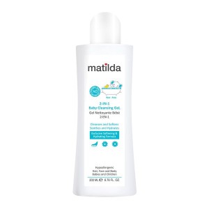 ژل شستشوی ۲ در ۱ کودک ماتیلدا / Matilda 2-IN-1 Baby Cleansing Gel