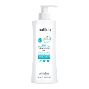ژل شستشوی ۲ در ۱ کودک ماتیلدا / Matilda 2-IN-1 Baby Cleansing Gel