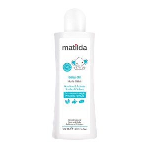 روغن کودک ماتیلدا / Matilda Baby Oil