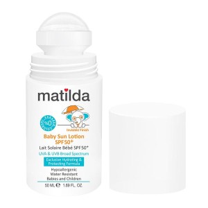 لوسیون ضدآفتاب کودک ماتیلدا Matilda Baby Sun Lotion SPF 50 /  SPF 50
