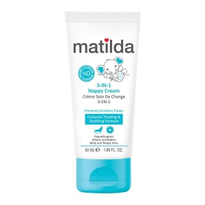 کرم پوشک ۳ در ۱ کودک ماتیلدا / Matilda 3-IN-1 Nappy Cream