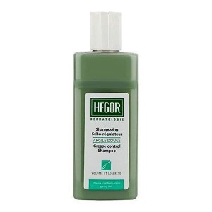 شامپو کنترل چربی هگور با خاک رس ملایم / Hegor Grease Control Shampoo Argile Douce
