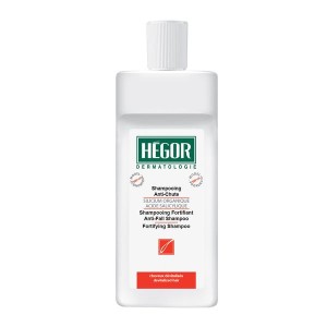 شامپو تقویت‌کننده ضد ریزش مو هگور با سیلیسیوم آلی و اسید سالیسیلیک / Hegor Fortifying Anti-Fall Shampoo (Silicium Organique, Acide Salicylique)
