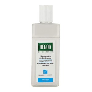 شامپو ملایم مرطوب‌کننده هگور با سیلیسیوم آلی / Hegor Gentle Moisturizing Shampoo (Silicium Organique)