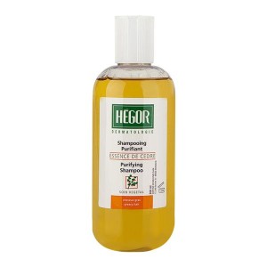 شامپو تصفیه‌کننده هگور با عصاره سدر /  Hegor Purifying Shampoo (Essence de Cèdre)