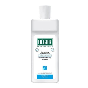 شامپو ملایم مرطوب‌کننده هگور با سیلیسیوم آلی / : Hegor Gentle Moisturizing Shampoo (Silicium Organic)