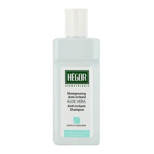 شامپو ضد تحریک هگور با آلوئه ورا / Hegor Anti-irritant Shampoo (Aloe Vera)