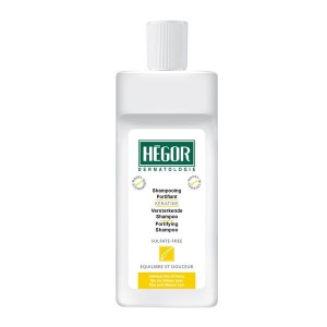 شامپو تقویت‌کننده هگور با کراتین / Hegor Fortifying Shampoo (Kératine)