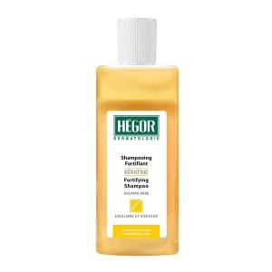 شامپو تقویت‌کننده هگور با کراتین /Hegor Fortifying Shampoo (Kératine)