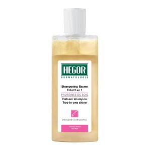 شامپو بالم ۲ در ۱ درخشندگی هگور / Hegor Balsam Shampoo Two-in-one Shine