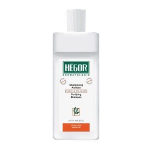 شامپو تصفیه‌کننده هگور با عصاره سدر / Hegor Purifying Shampoo (Essence de Cèdre)