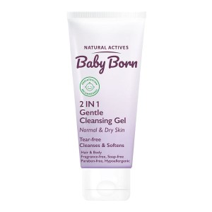 ژل شستشوی ۲ در ۱ ملایم بیبی بورن / Baby Born 2 IN 1 Gentle Cleansing Gel