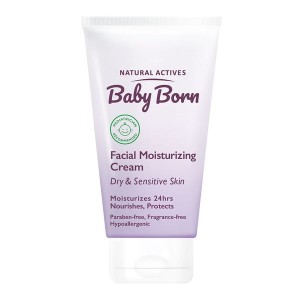 کرم مرطوب‌کننده صورت بیبی بورن / Baby Born Facial Moisturizing Cream