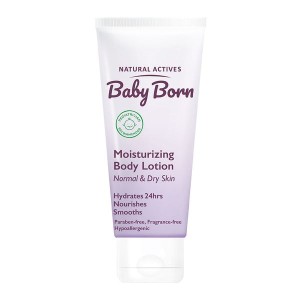 لوسیون مرطوب‌کننده بدن بیبی بورن / Baby Born Moisturizing Body Lotion