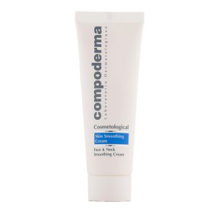 کرم صاف‌کننده پوست صورت و گردن کامپودرما / Compoderma Skin Smoothing Cream (Face & Neck)