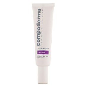 کرم شب روشن‌کننده و ضد لک کامپودرما / Compoderma Pure Night (Lightening Anti-Spot Night Cream)