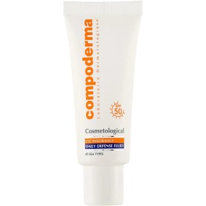 : Compoderma Eye Insurance Daily Defense Fluid SPF 50+ / فلوئید محافظ روزانه دور چشم  کامپودرما SPF 50+