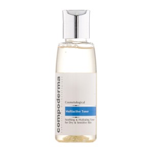 تونر چندکاره تسکین‌دهنده و آبرسان کامپودرما / Compoderma Multiactive Toner (Soothing & Hydrating Toner)