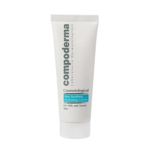 لوسیون تسکین‌دهنده و آبرسان پوست کامپودرما / Compoderma Skin Soothing Hydrating Lotion