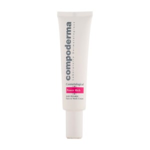 کرم ضد چین و چروک صورت و گردن  کامپودرما / Compoderma Power Rich (Anti-Wrinkle Face & Neck Cream)