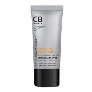 کرم ضدآفتاب سی بی پاریس اس پی اف 50 / CB Paris Sunscreen Cream SPF 50