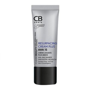 کرم لایه‌بردار و جوانساز پوست حاوی ۱۵ AHA سی‌بی پاریس /CB Paris Resurfacing Cream Plus AHA 15