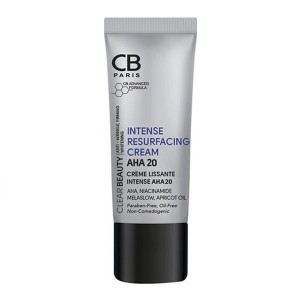 کرم لایه‌بردار و بازسازی‌کننده قوی AHA 20 سی‌بی پاریس / CB Paris Intense Resurfacing Cream AHA 20