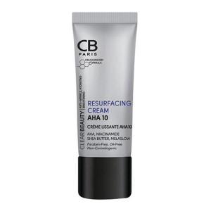 کرم لایه‌بردار و جوانساز پوست AHA 10 سی‌بی پاریس / CB Paris Resurfacing Cream AHA 10