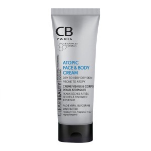 کرم آتوپیک صورت و بدن سی بی پاریس  / CB Paris Atopic Face & Body Cream