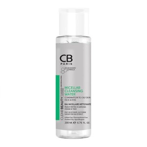 آب میسلار پاک‌کننده سی بی پاریس - پوست مختلط و چرب / CB Paris Micellar Cleansing Water (Combination to Oily Skin)