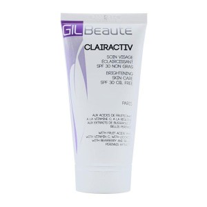 کرم روشن‌کننده صورت جیل بیوته اس پی اف 30 / Gil Beauté Clairactiv Brightening Skin Care SPF 30
