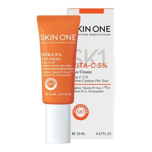 کرم دور چشم ویتاC ۵٪ اسکین وان / Skin One Vita-C 5% Eye Cream