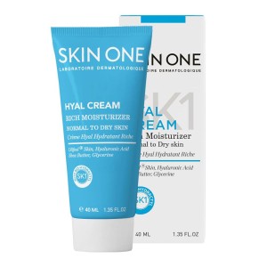 کرم مرطوب‌کننده غنی Hyal Cream اسکین وان / Skin One Hyal Cream Rich Moisturizer