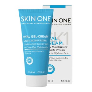 ژل‌کرم مرطوب‌کننده سبک Hyal Gel-Cream اسکین وان / Skin One Hyal Gel-Cream Light Moisturizer