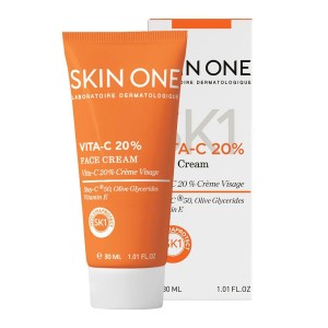 کرم صورت ویتا-C ۲۰٪ اسکین وان / Skin One Vita-C 20% Face Cream