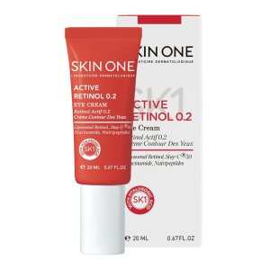 کرم دور چشم رتینول ۰.۲ اسکین وان / Skin One Active Retinol 0.2 Eye Cream