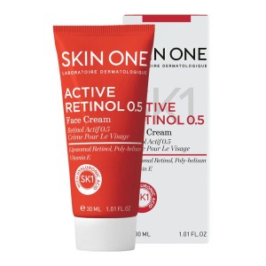 کرم صورت رتینول ۰.۵ اسکین وان / Skin One Active Retinol 0.5 Face Cream