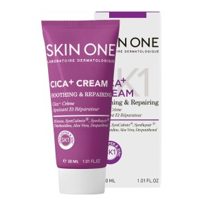 کرم ترمیم کننده و تسکین دهنده سی‌کا پلاس (Cica+) اسکین وان / Skin One Cica+ Cream (Soothing & Repairing)