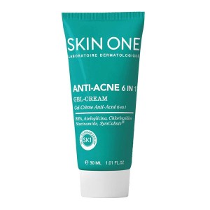 ژل‌کرم ضد آکنه ۶ در ۱ اسکین وان /  Skin One Anti-Acne 6 in 1 Gel-Cream