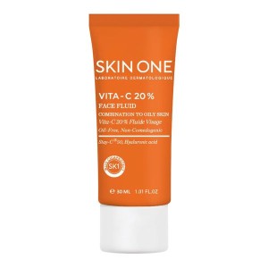 فلوئید صورت ویتا-C ۲۰٪ اسکین وان / Skin One Vita-C 20% Face Fluid