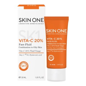 فلوئید صورت ویتا-C ۲۰٪ اسکین وان / Skin One Vita-C 20% Face Fluid