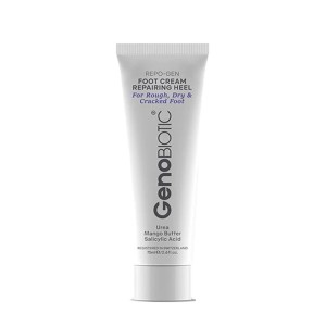 کرم پا ترمیم‌کننده پاشنه ژنوبایوتیک / Genobiotic Repo-Gen Foot Cream Repairing Heel