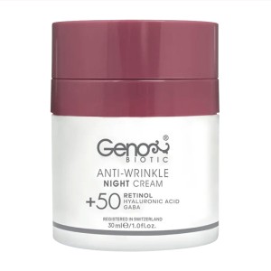 کرم شب ضد چین و چروک +۵۰ ژنوبایوتیک / Genobiotic Anti-Wrinkle Night Cream +50