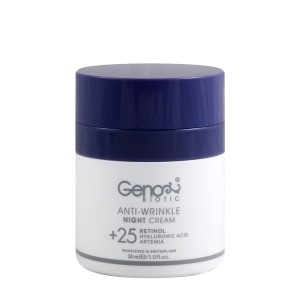 کرم شب ضد چین و چروک +۲۵ ژنوبایوتیک / Genobiotic Anti-Wrinkle Night Cream +25